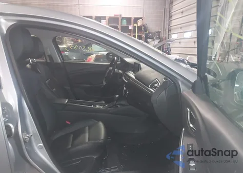 2017 Mazda Mazda6 Touring из США, поврежденный, VIN JM1GL1V59H1153353